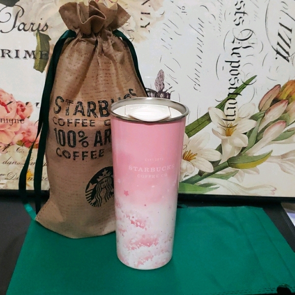 Starbucks Korea Cherry Blossom Tumbler - Picture 1 of 7